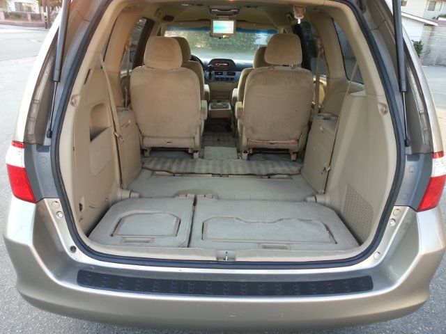 2006 Honda Odyssey Elk Conversion Van