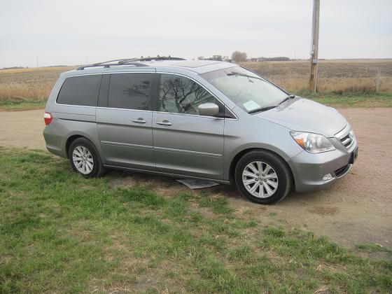 2006 Honda Odyssey 2007 Toyota S