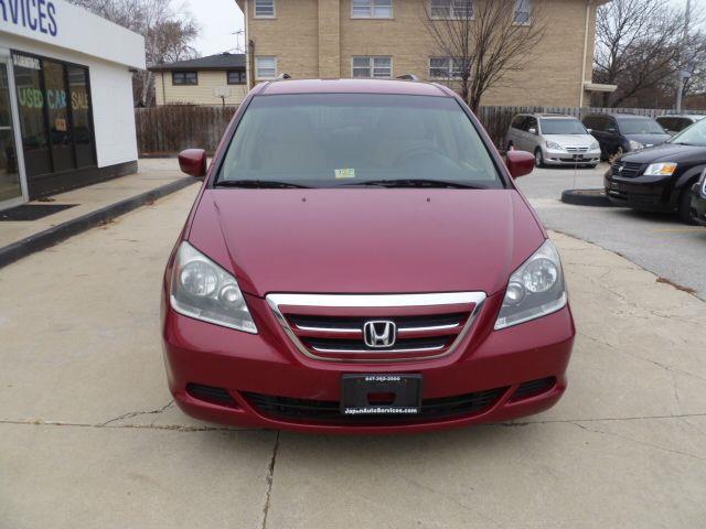 2006 Honda Odyssey Open-top