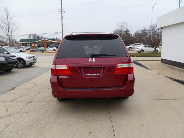 2006 Honda Odyssey Open-top