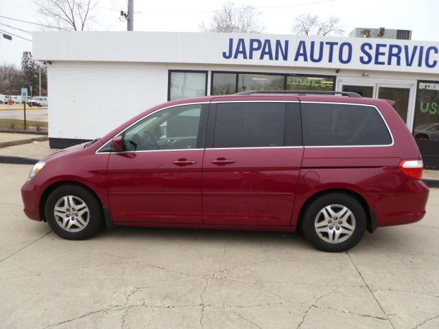 2006 Honda Odyssey Open-top