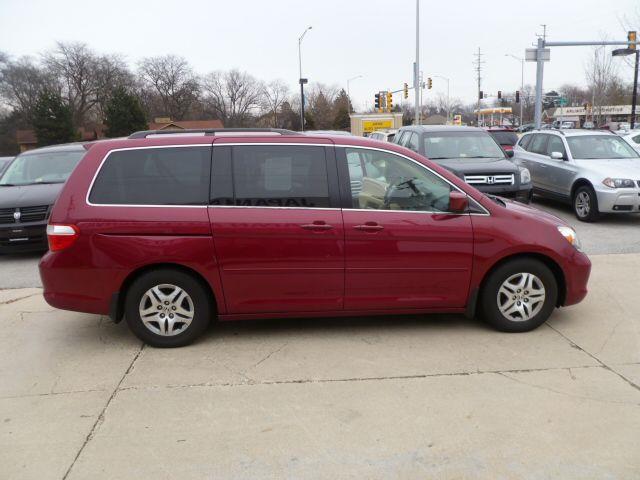 2006 Honda Odyssey Open-top