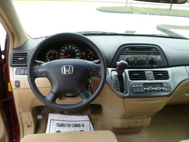 2006 Honda Odyssey Open-top