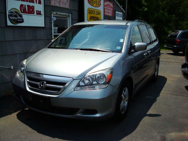 2006 Honda Odyssey Open-top