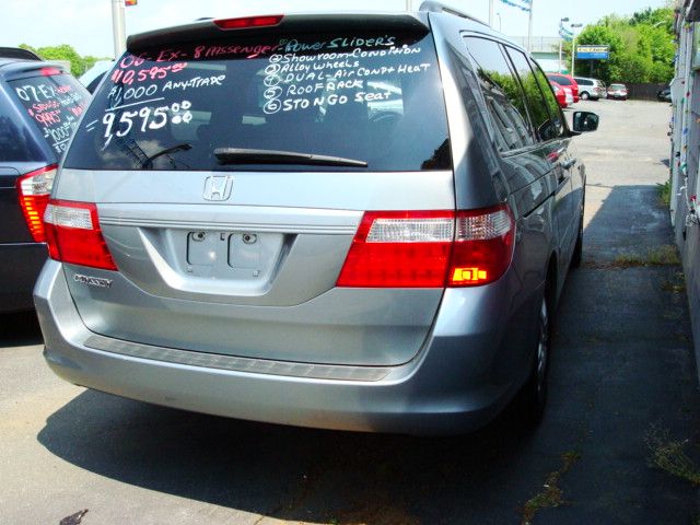 2006 Honda Odyssey Open-top