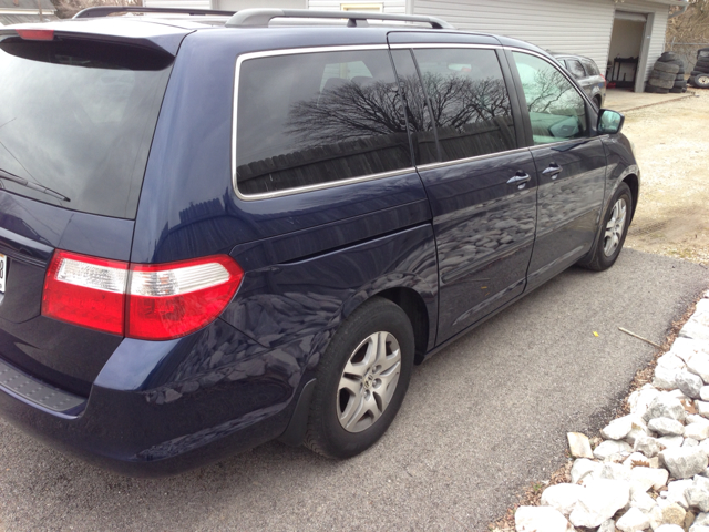 2006 Honda Odyssey Open-top