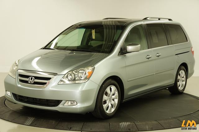 2006 Honda Odyssey 3.5