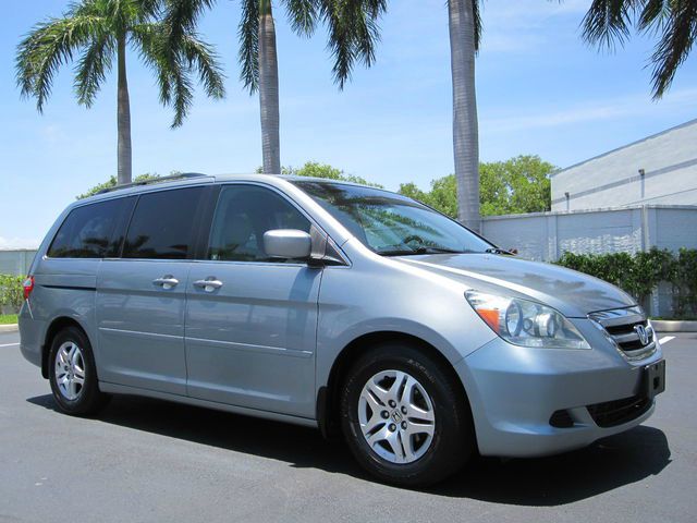 2006 Honda Odyssey REG CAB Flareside 126st