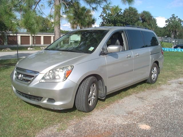 2006 Honda Odyssey REG CAB Flareside 126st