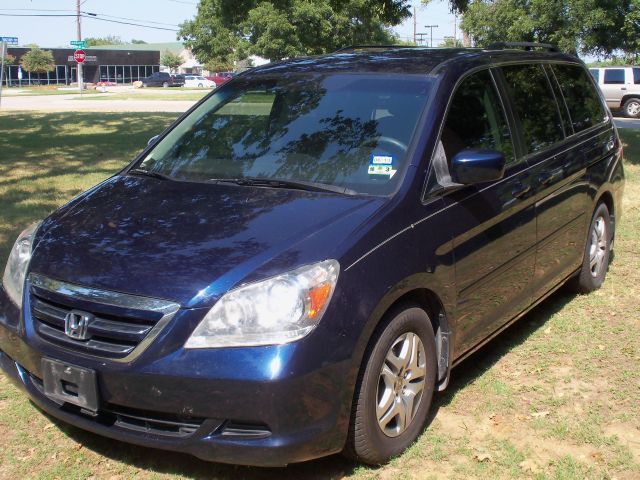 2006 Honda Odyssey Open-top