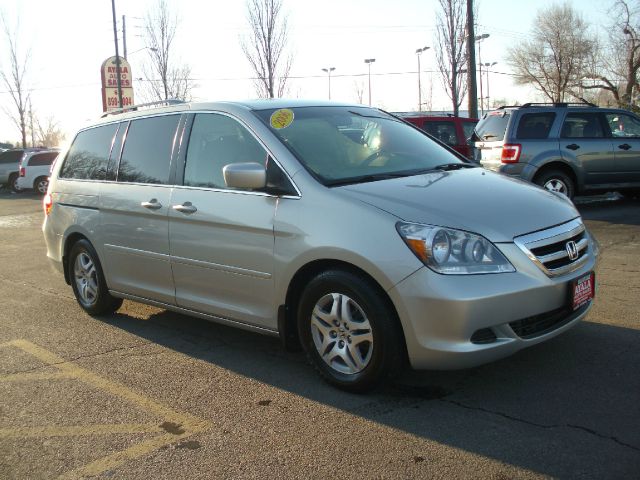 2006 Honda Odyssey Open-top