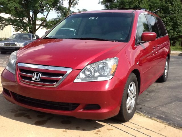 2006 Honda Odyssey Exl,fully Loaded,moonroof
