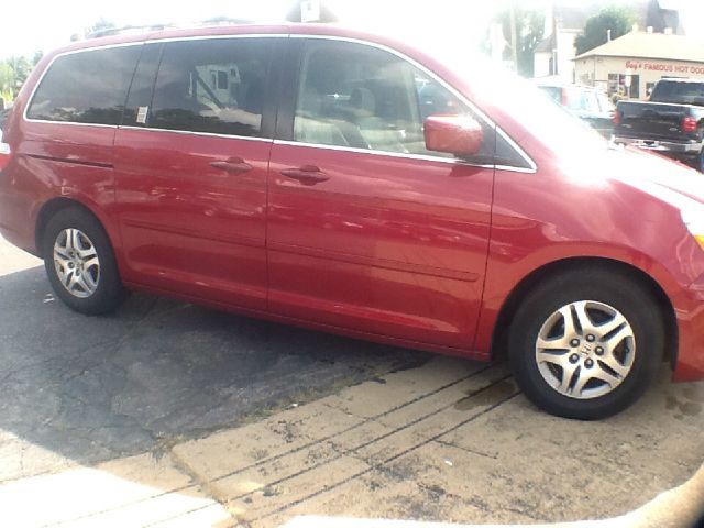 2006 Honda Odyssey Exl,fully Loaded,moonroof