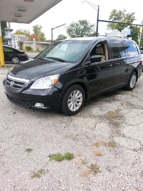 2006 Honda Odyssey RTS 4WD