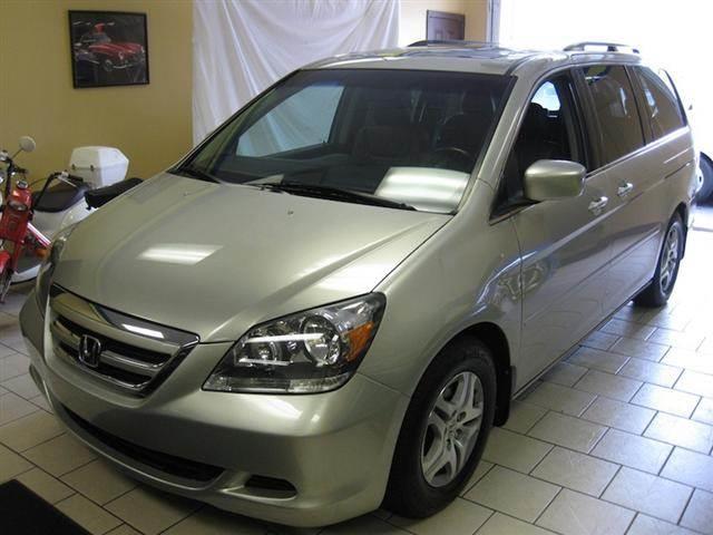 2006 Honda Odyssey BIG HORN 4X4