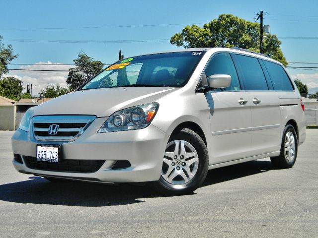 2006 Honda Odyssey Open-top