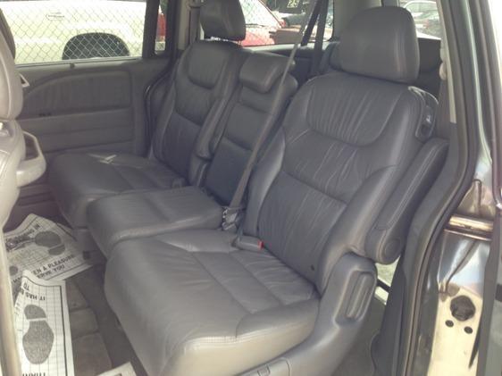 2006 Honda Odyssey REG CAB Flareside 126st