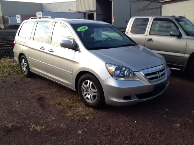 2006 Honda Odyssey REG CAB Flareside 126st