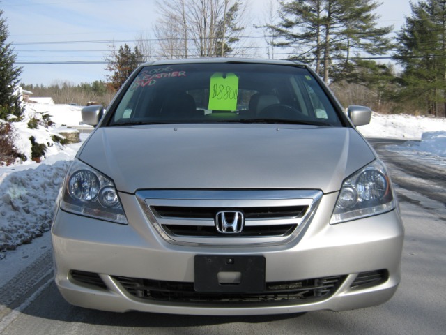 2006 Honda Odyssey REG CAB Flareside 126st