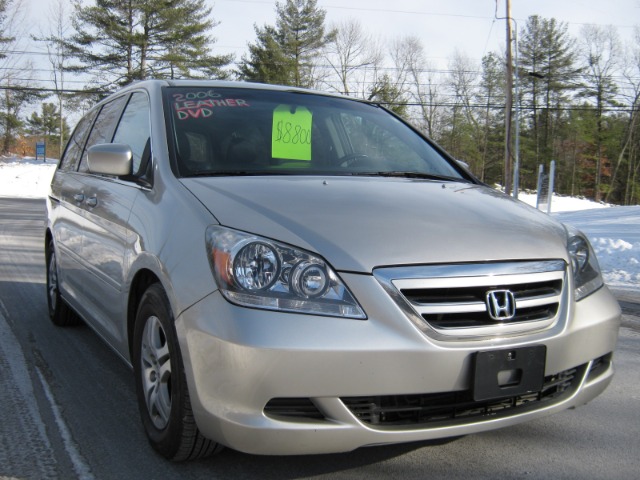 2006 Honda Odyssey REG CAB Flareside 126st
