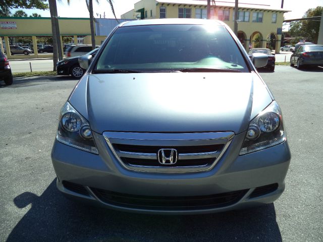 2006 Honda Odyssey Open-top