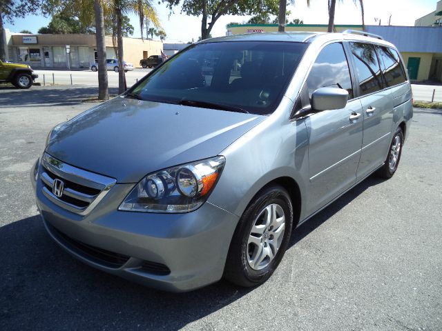 2006 Honda Odyssey Open-top