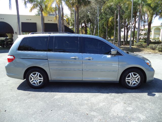 2006 Honda Odyssey Open-top