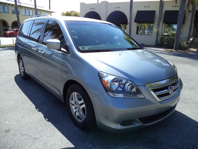 2006 Honda Odyssey Open-top