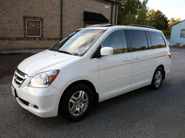 2007 Honda Odyssey Unknown