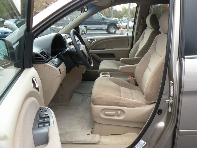 2007 Honda Odyssey Open-top