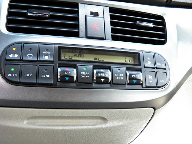 2007 Honda Odyssey Open-top