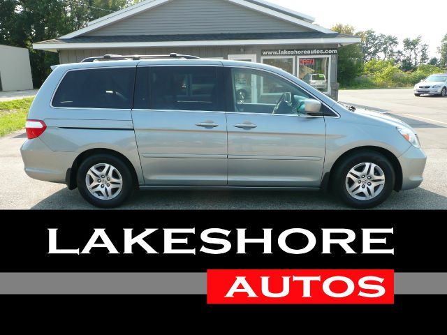 2007 Honda Odyssey AWD SUN ROOF GAS Saver