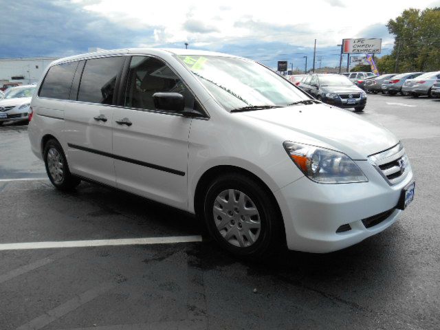 2007 Honda Odyssey Elk Conversion Van