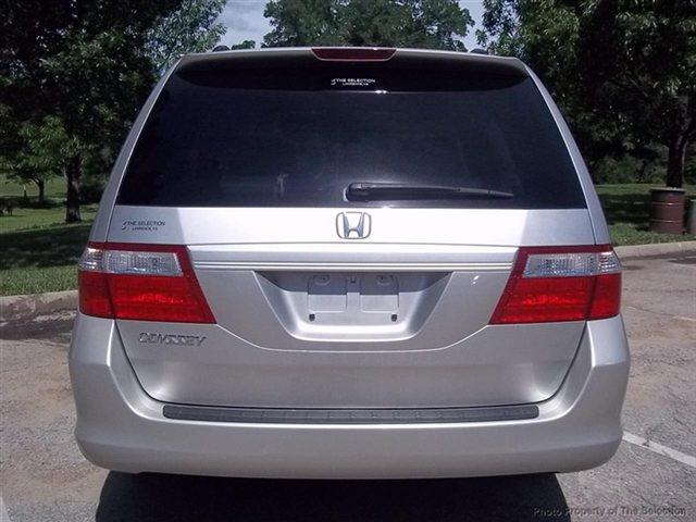 2007 Honda Odyssey Black NOV Leather