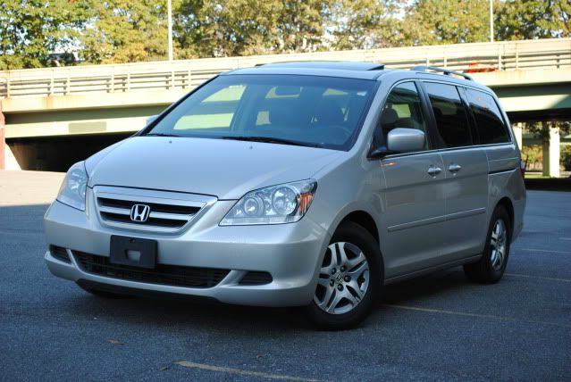 2007 Honda Odyssey REG CAB Flareside 126st