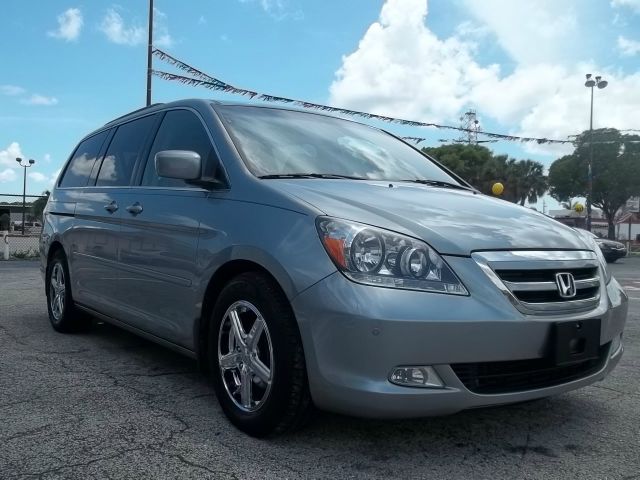 2007 Honda Odyssey Limited 2K