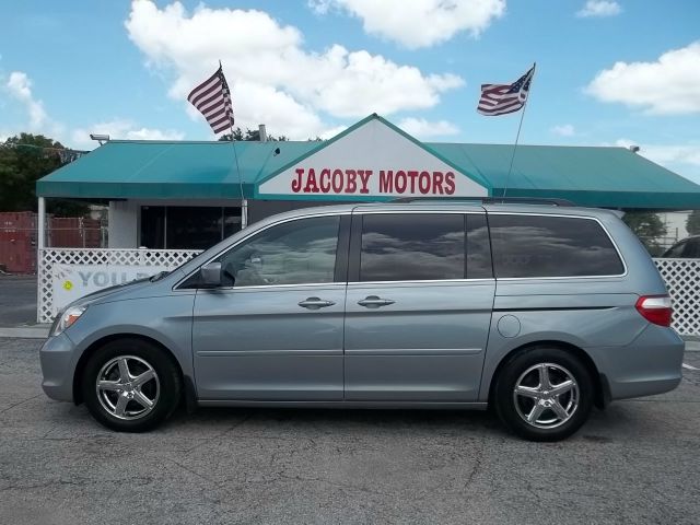 2007 Honda Odyssey Limited 2K