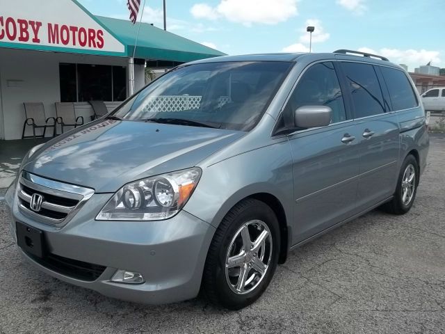 2007 Honda Odyssey Limited 2K