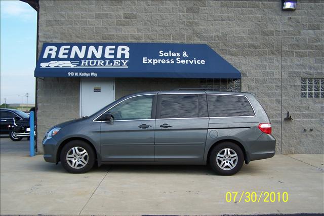 2007 Honda Odyssey LS 2WD