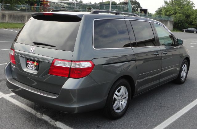 2007 Honda Odyssey Open-top