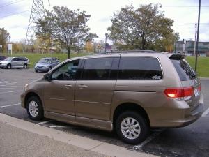 2007 Honda Odyssey LS 2WD