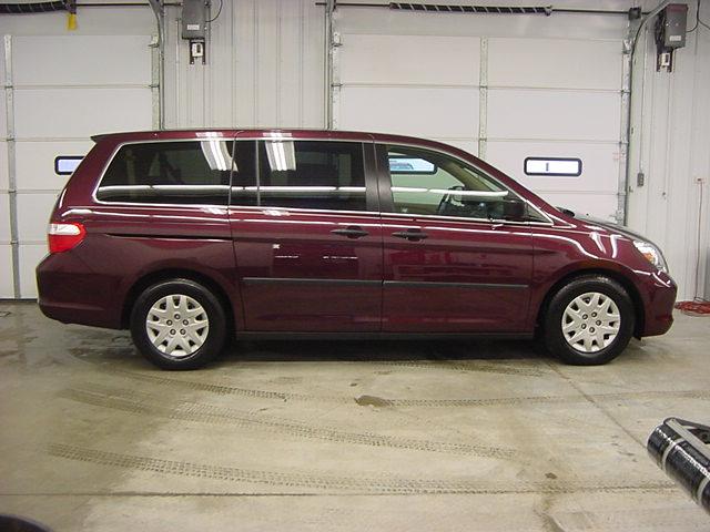 2007 Honda Odyssey Elk Conversion Van
