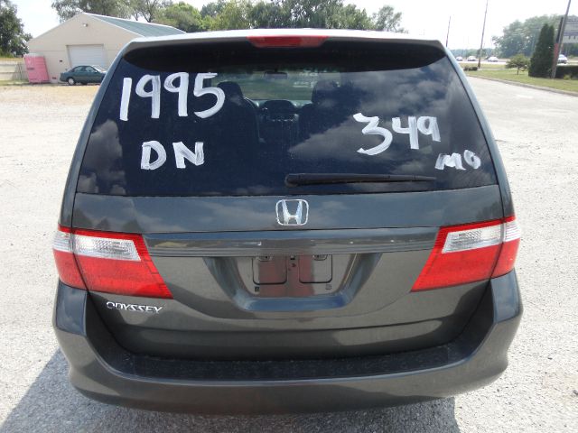 2007 Honda Odyssey Elk Conversion Van