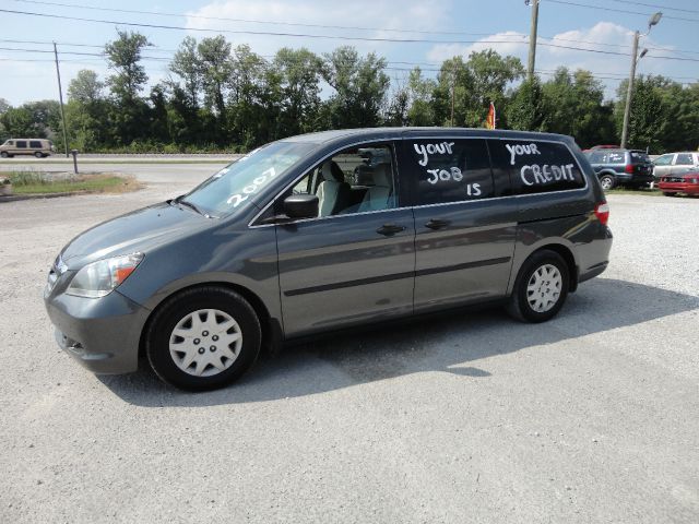 2007 Honda Odyssey Elk Conversion Van