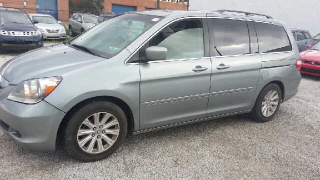 2007 Honda Odyssey Open-top