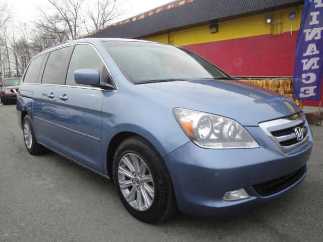 2007 Honda Odyssey Limited 2K