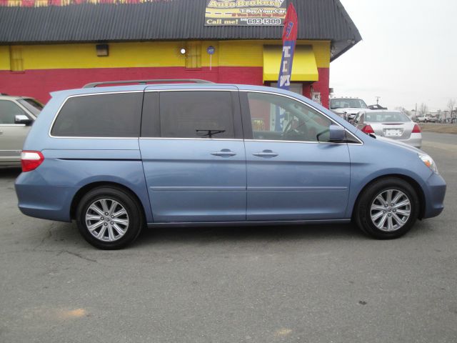 2007 Honda Odyssey Limited 2K