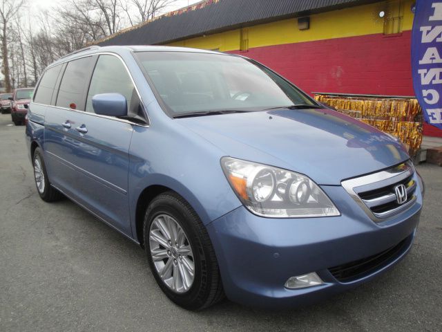 2007 Honda Odyssey Limited 2K