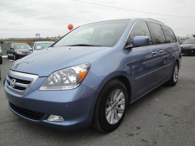 2007 Honda Odyssey Limited 2K