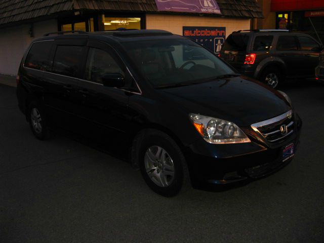 2007 Honda Odyssey 4dr Auto SE Ltd Avail Sedan
